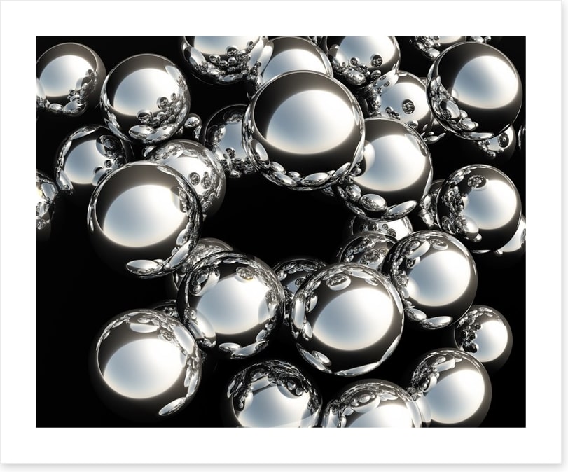 Silver balls