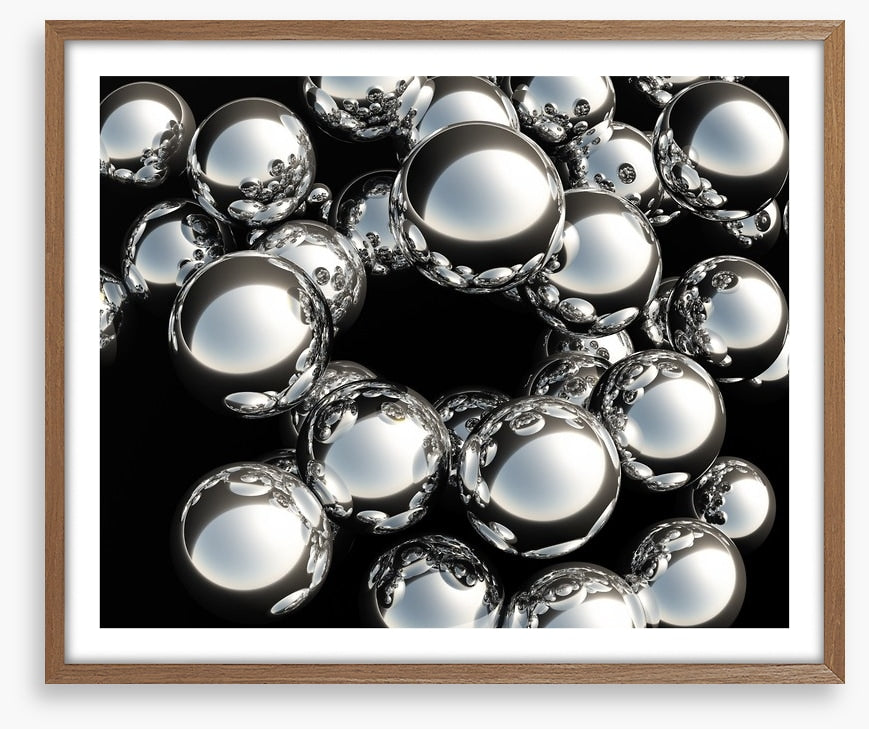 Silver balls