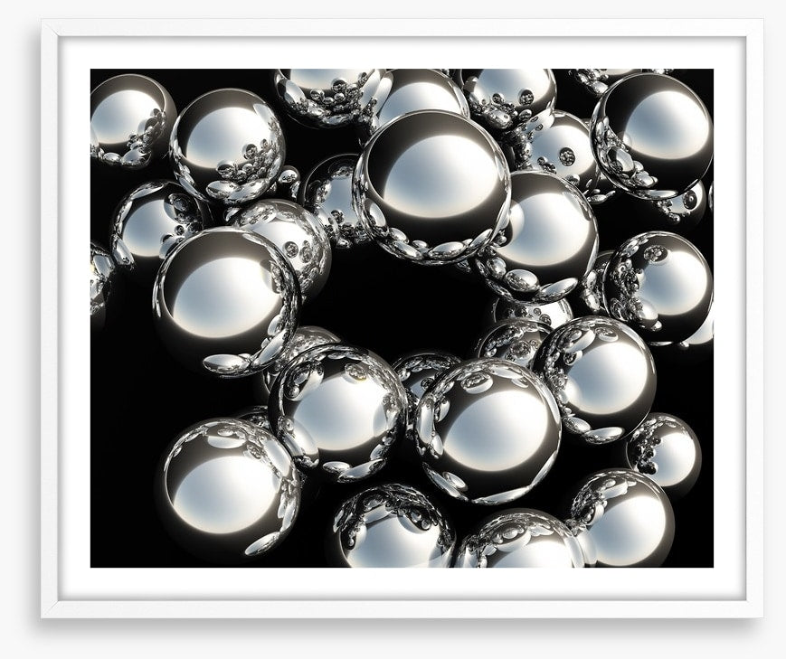 Silver balls