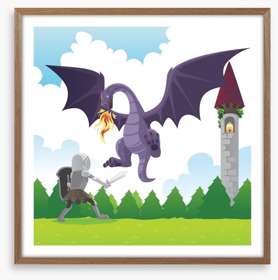 Knights and Dragons
