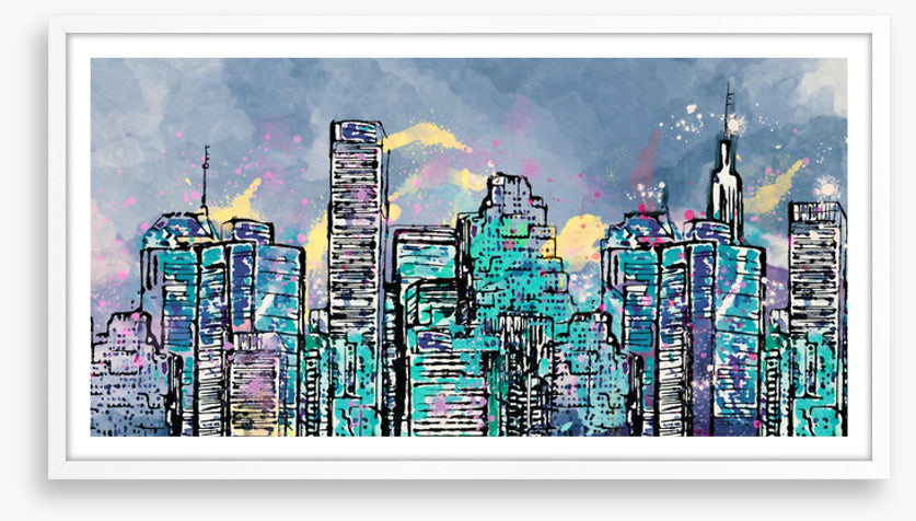 Skyscraper storm