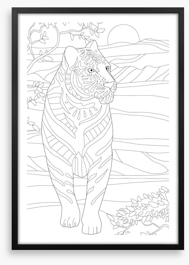 Colour me tigress