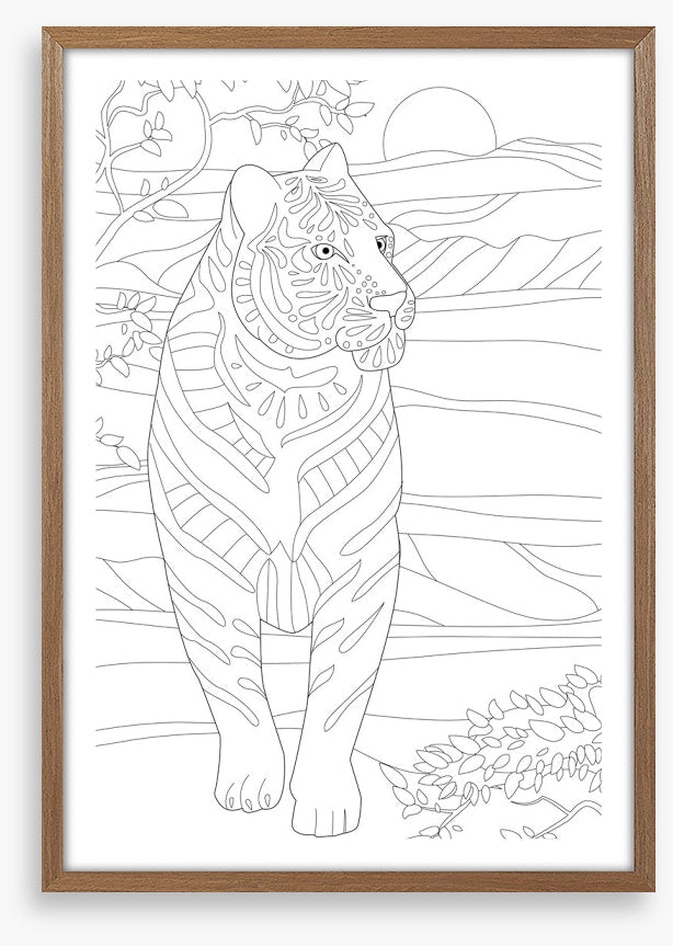 Colour me tigress
