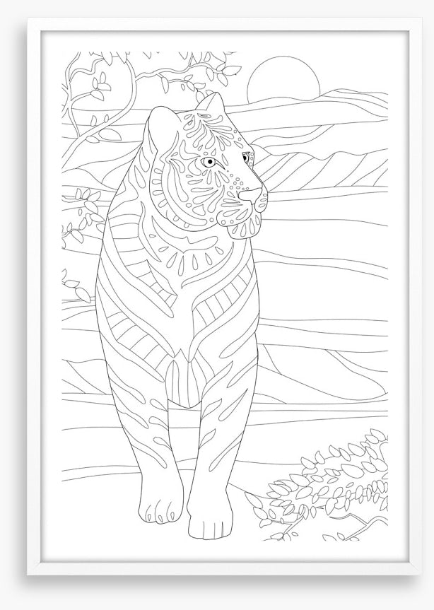 Colour me tigress