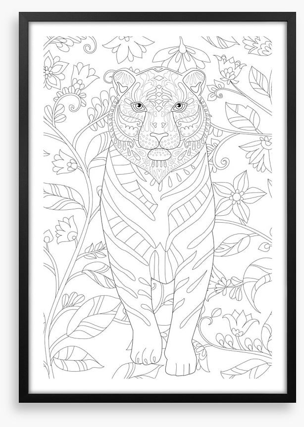 Colour me tiger