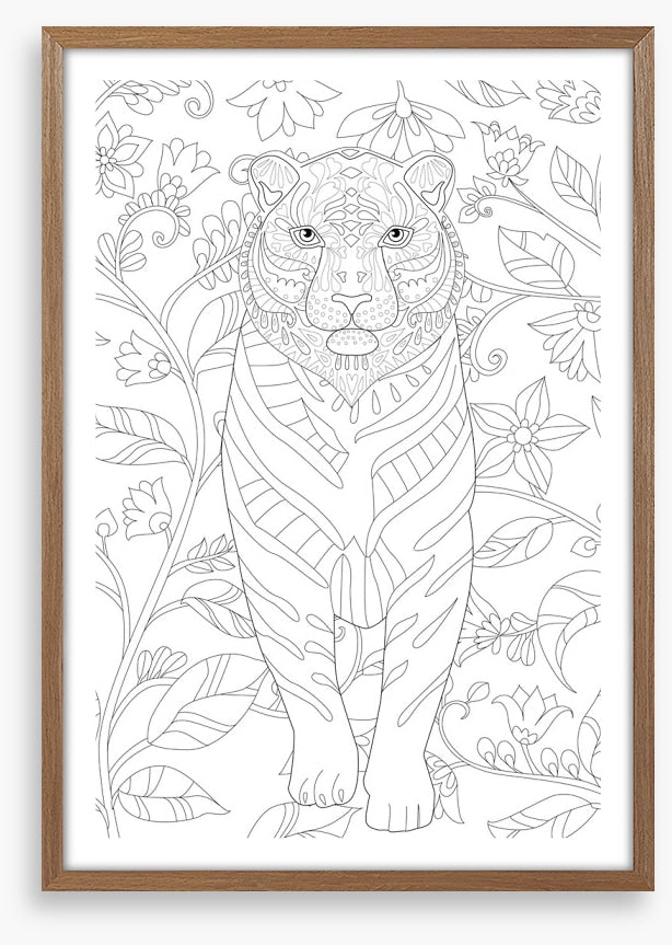Colour me tiger