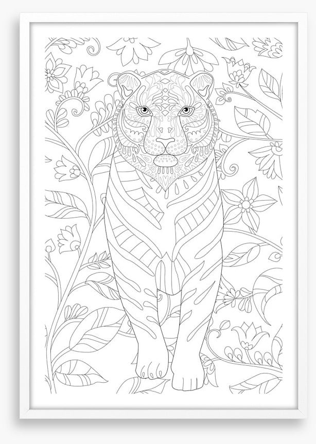 Colour me tiger