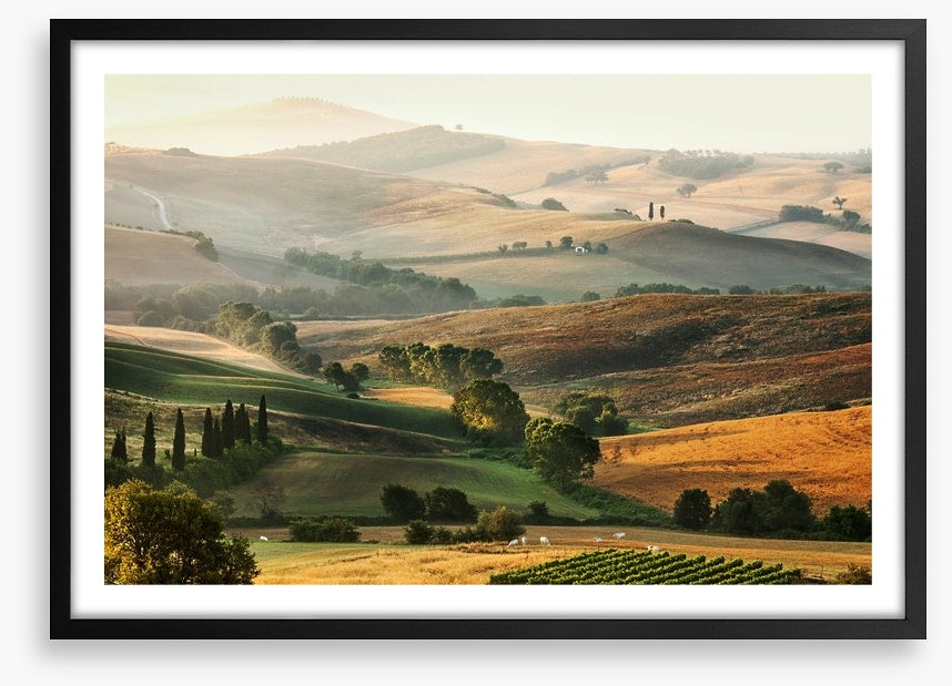 Tuscany unfolding