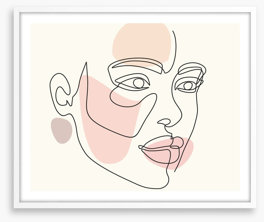 Blushing girl III