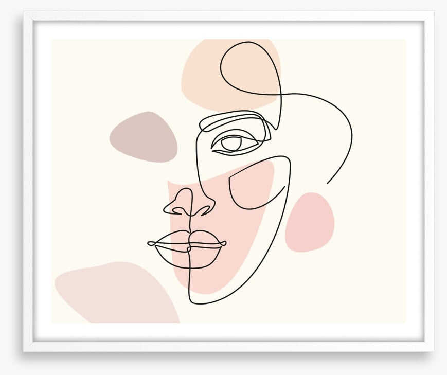 Blushing girl I