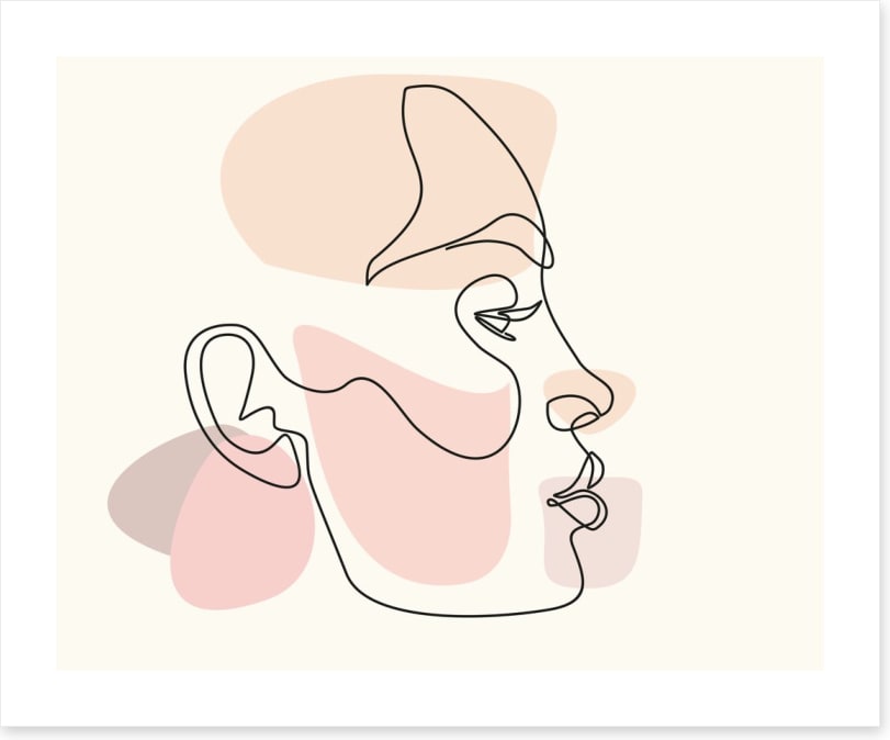 Blushing girl II