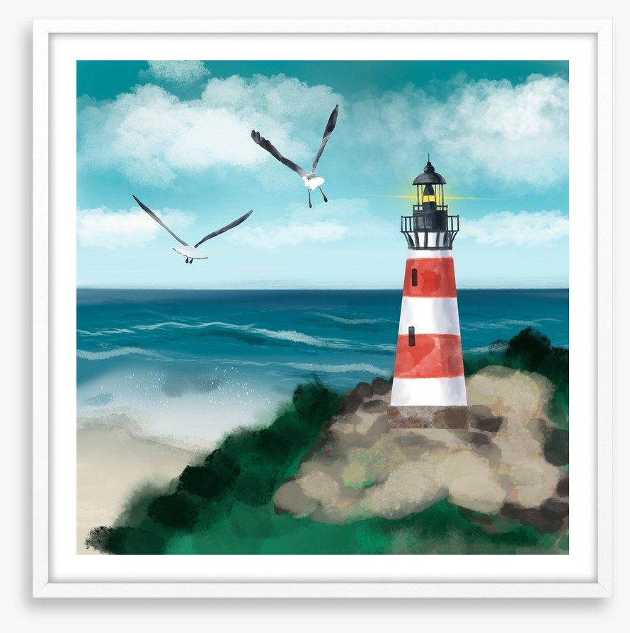 Seagull lighthouse