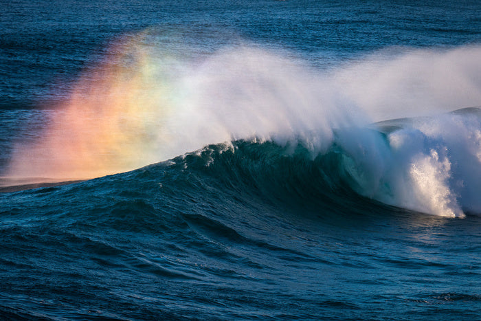 The rainbow wave 1