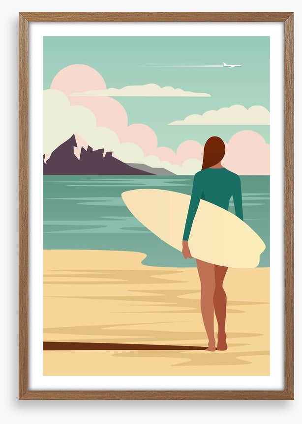 Waiting for the waves