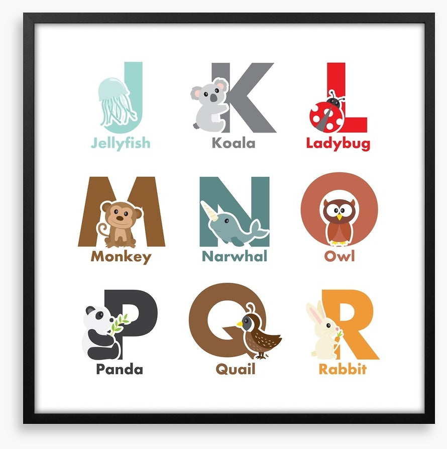 Alphabet and Numbers