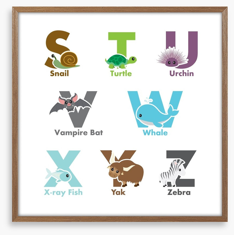 Alphabet and Numbers
