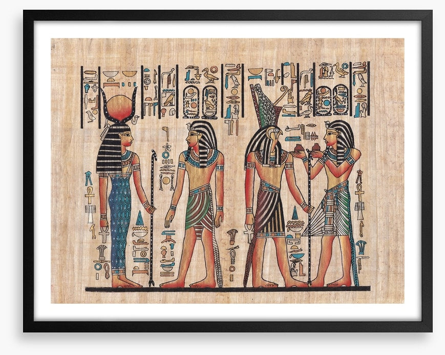 Meeting the gods