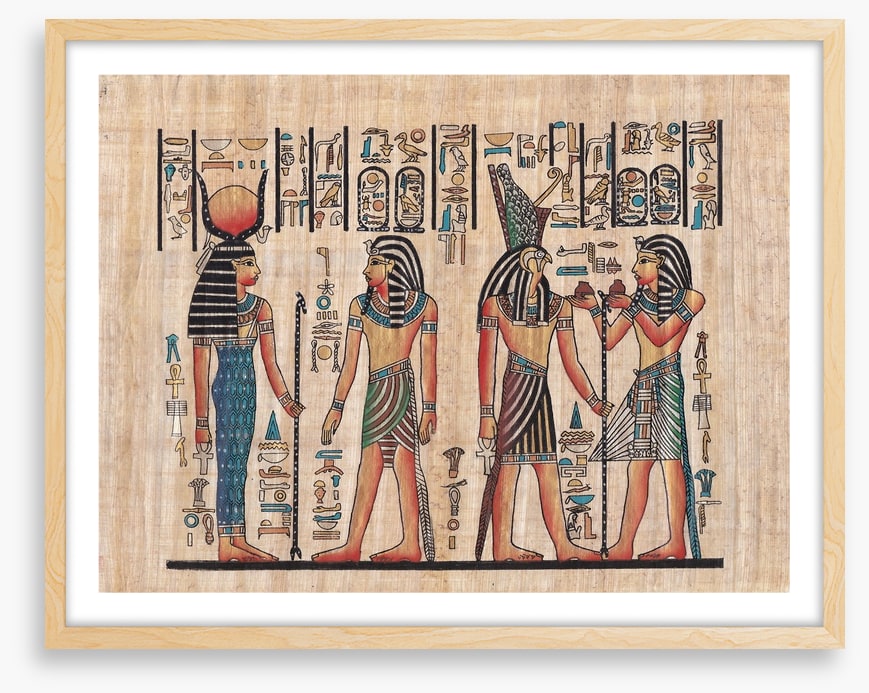 Meeting the gods