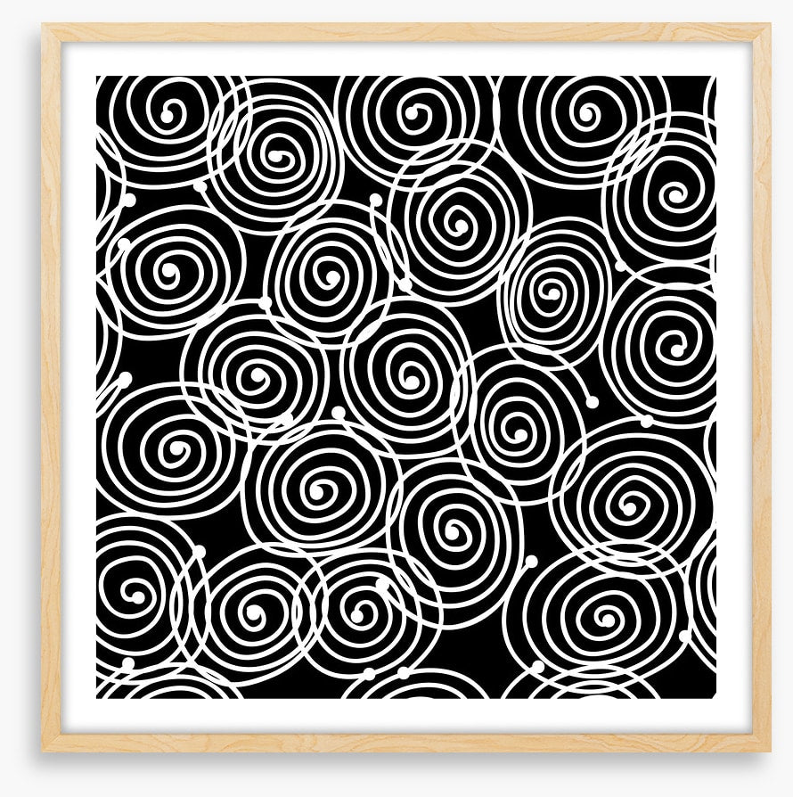Swirling cluster
