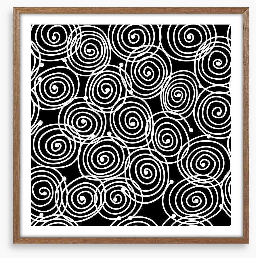 Swirling cluster