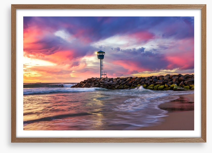 City Beach sunset
