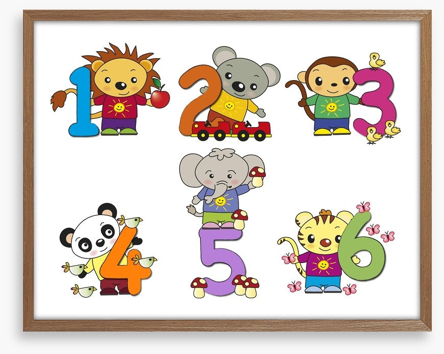 Alphabet and Numbers