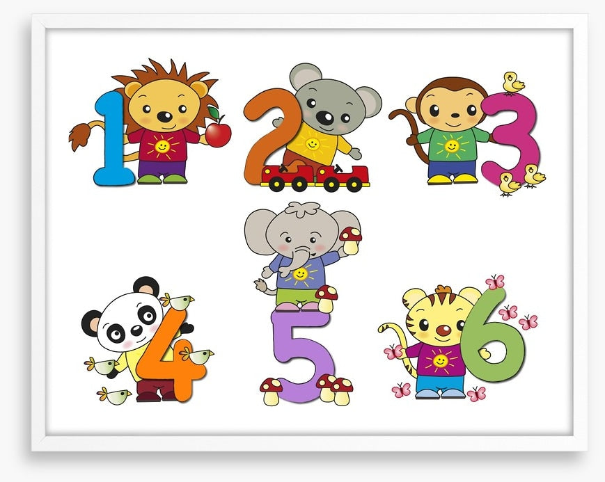 Alphabet and Numbers