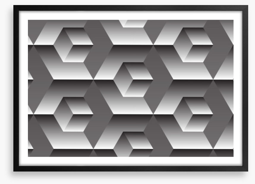 Silver cubes