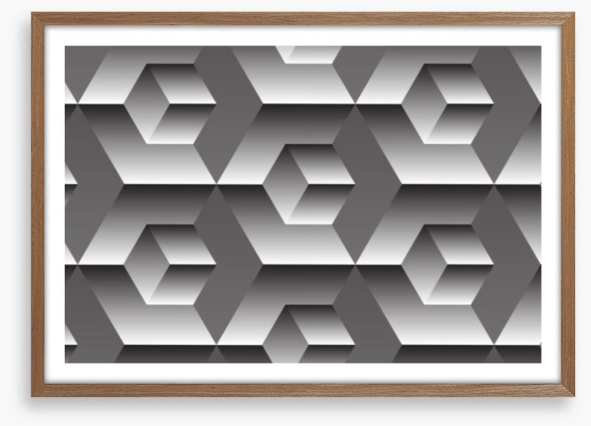 Silver cubes