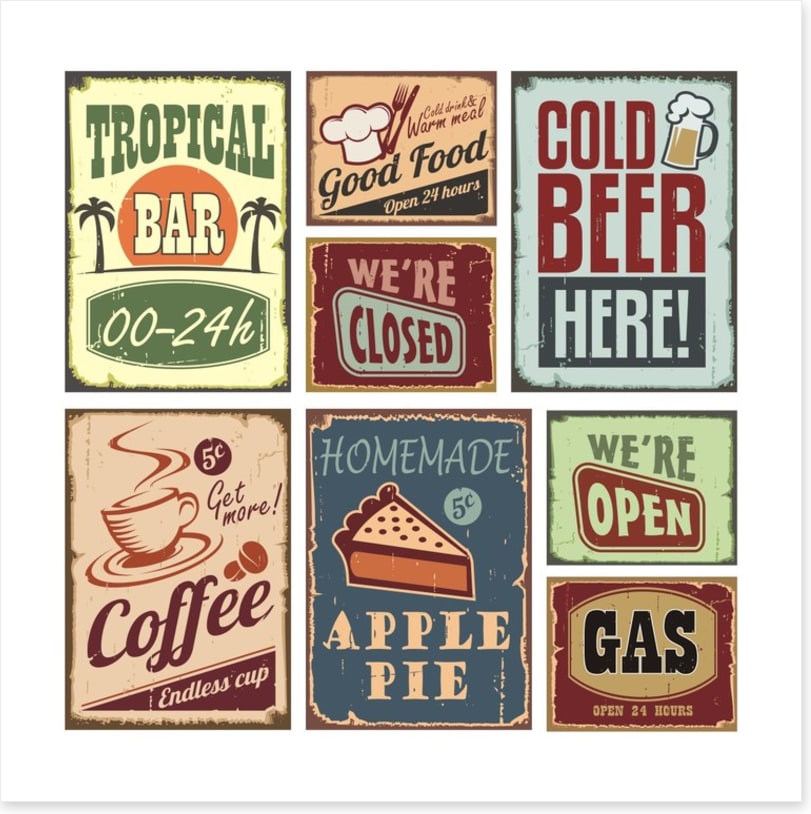 Bygone beverages