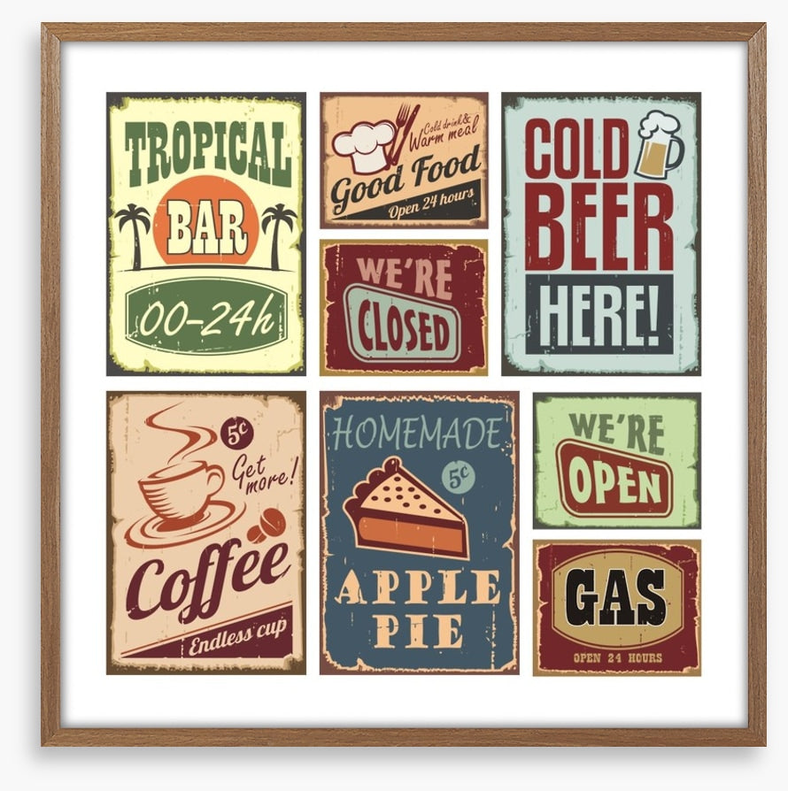 Bygone beverages