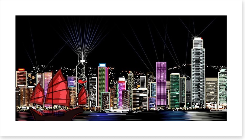 Hong Kong lights