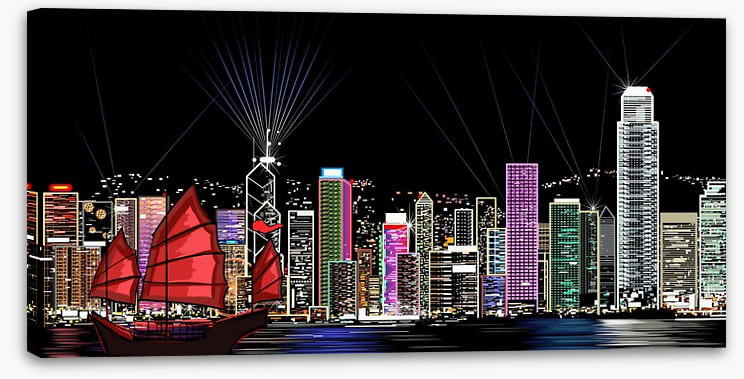 Hong Kong lights