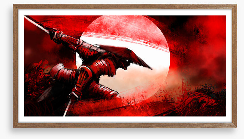 Samurai of swords