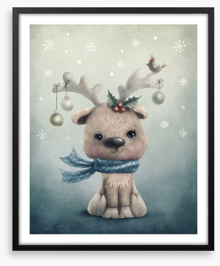 Little reindeer
