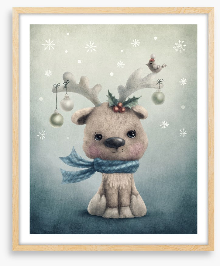 Little reindeer