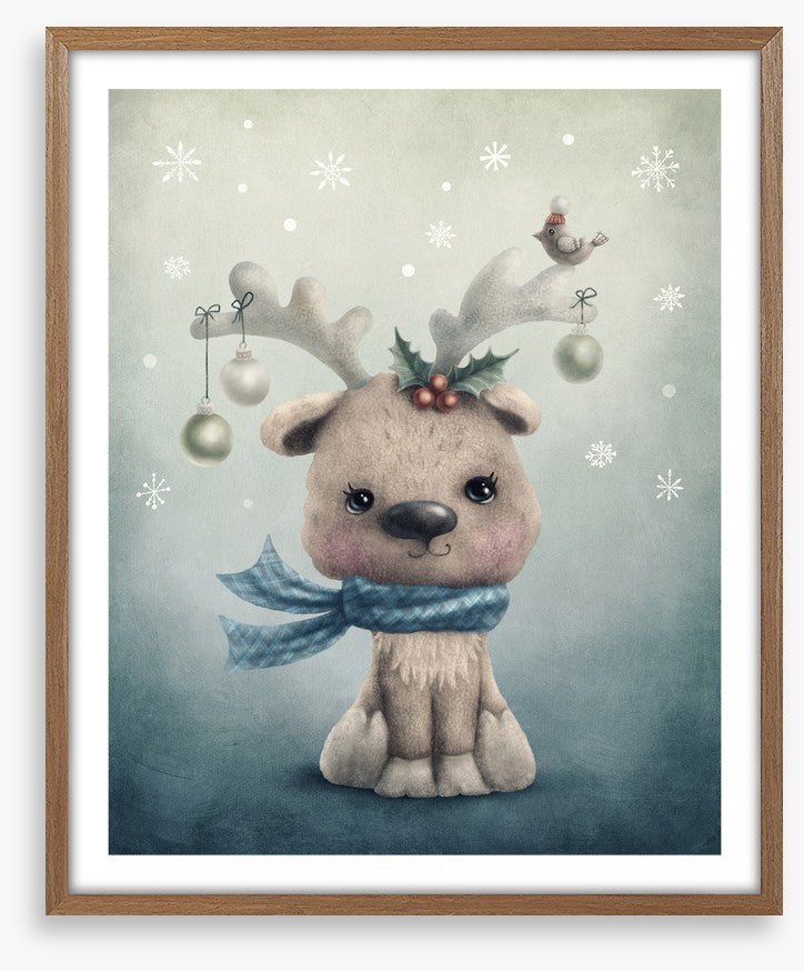 Little reindeer