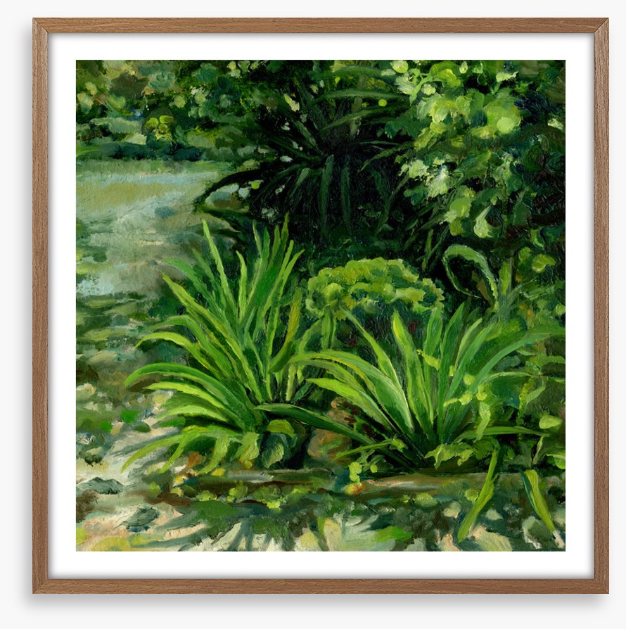 The green garden