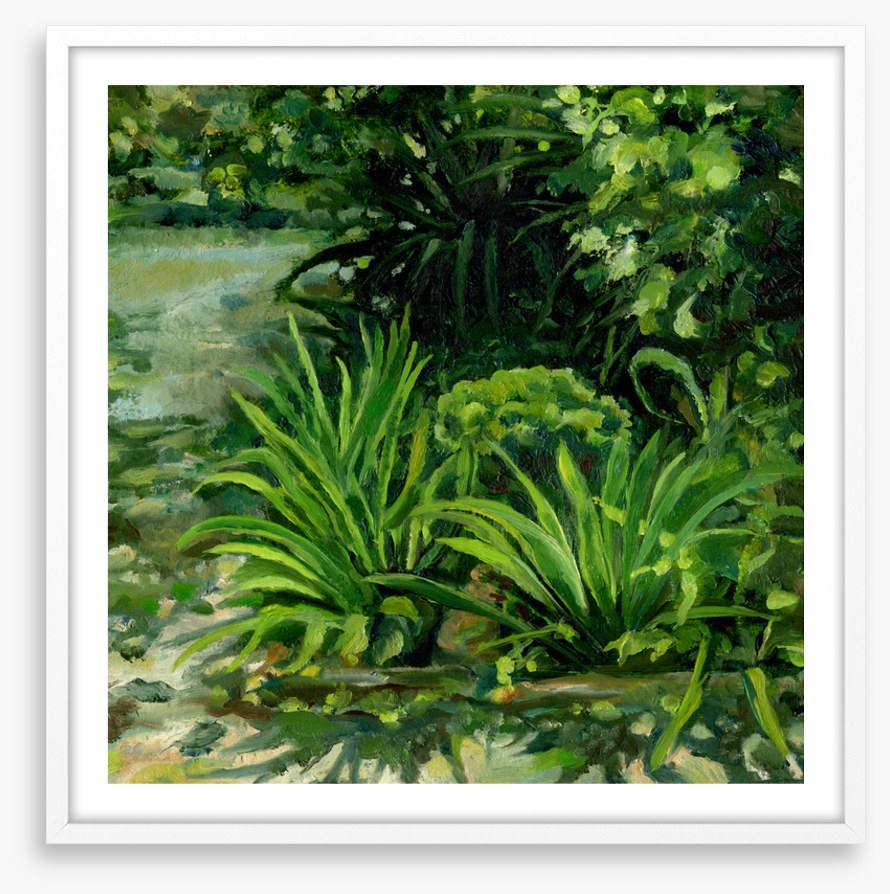 The green garden