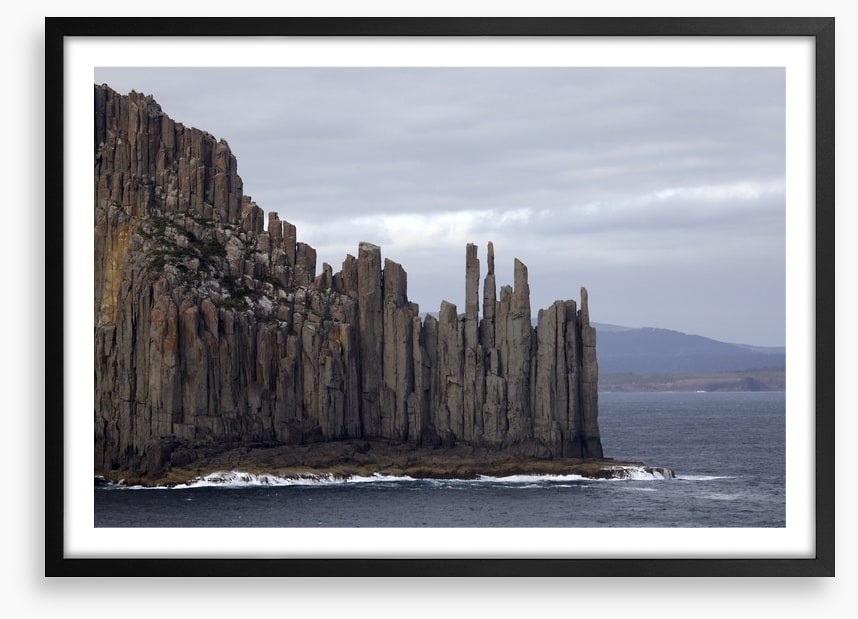 Dramatic Tasmanian coastline