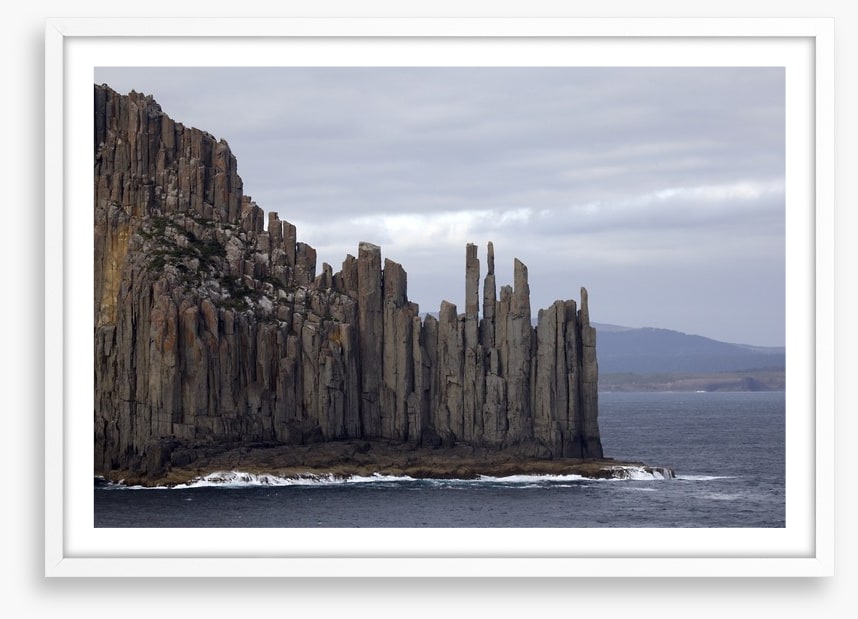 Dramatic Tasmanian coastline