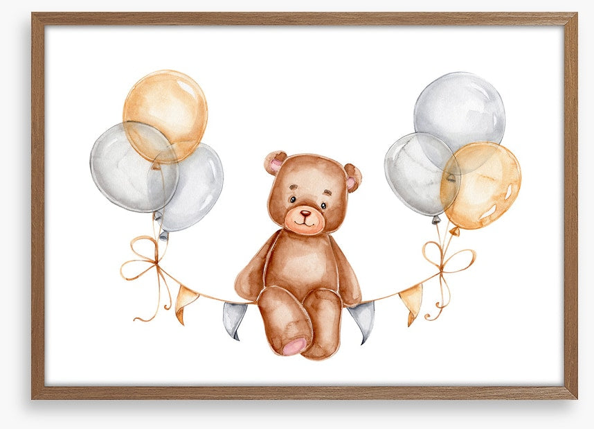 Balloon swing bear