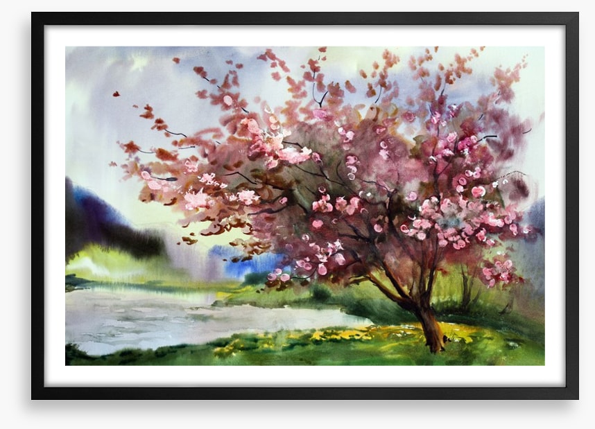 Blossoming storm