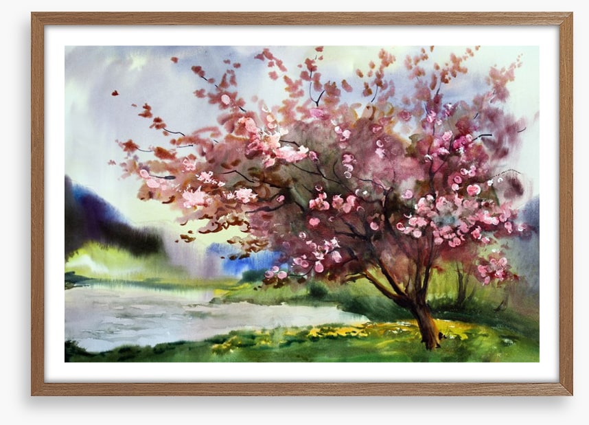 Blossoming storm