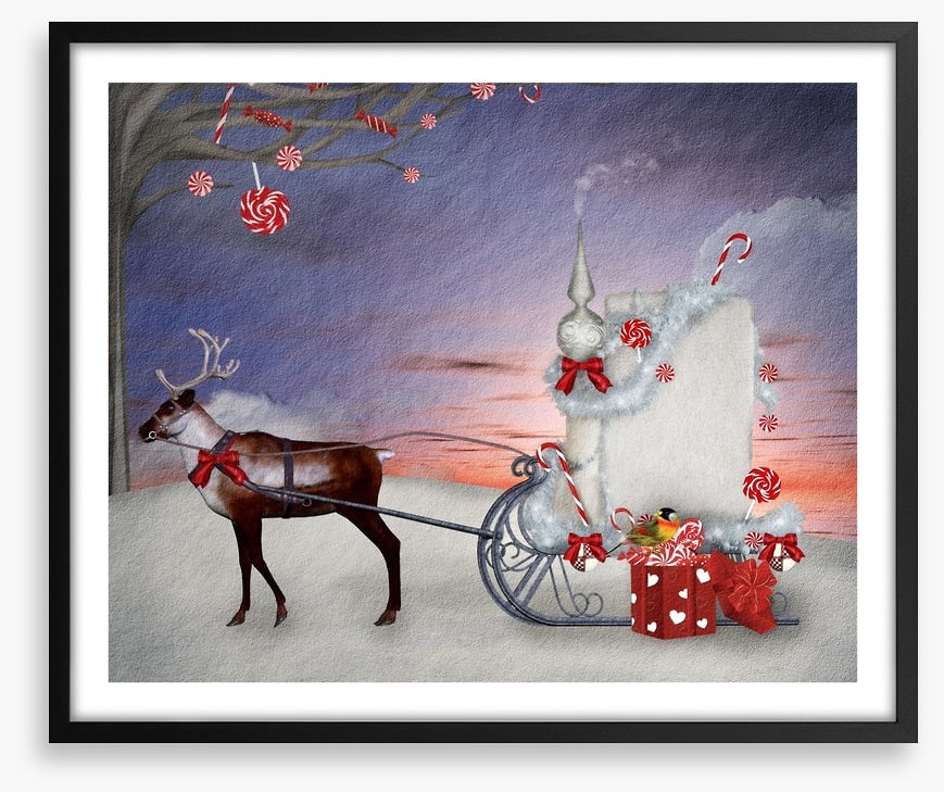 Sleigh of sweets
