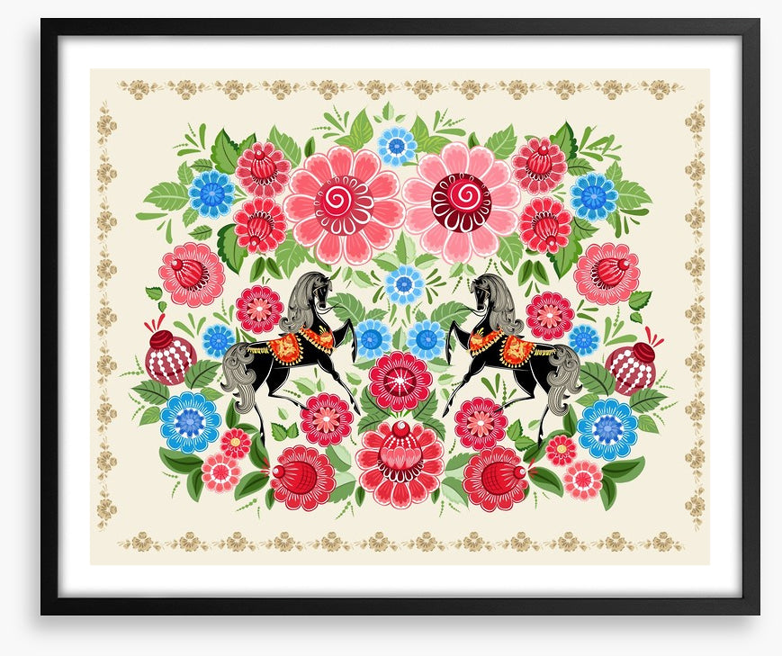 Berry and bridle