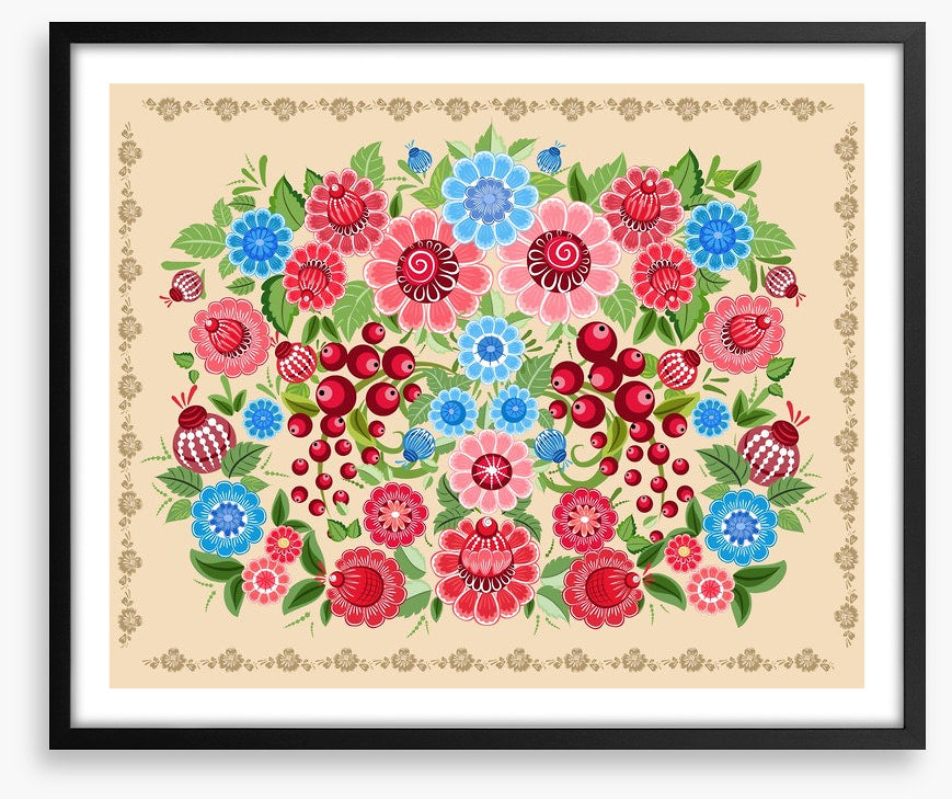 Berry and bloom
