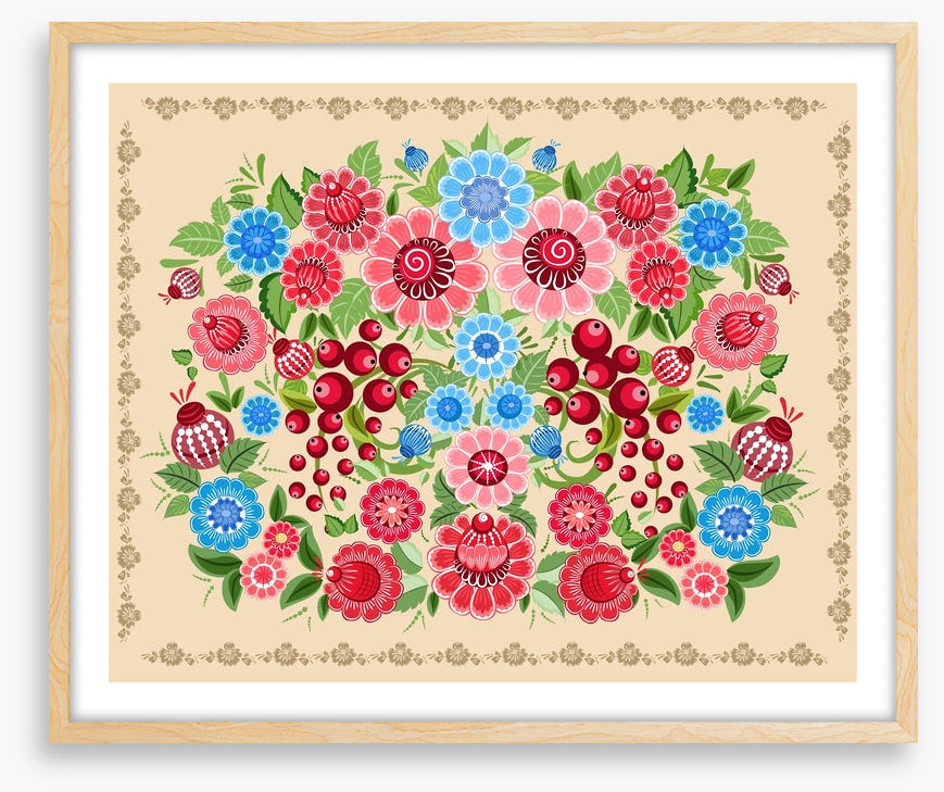 Berry and bloom