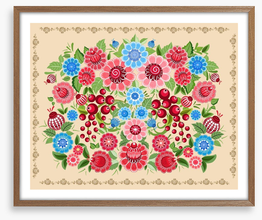 Berry and bloom