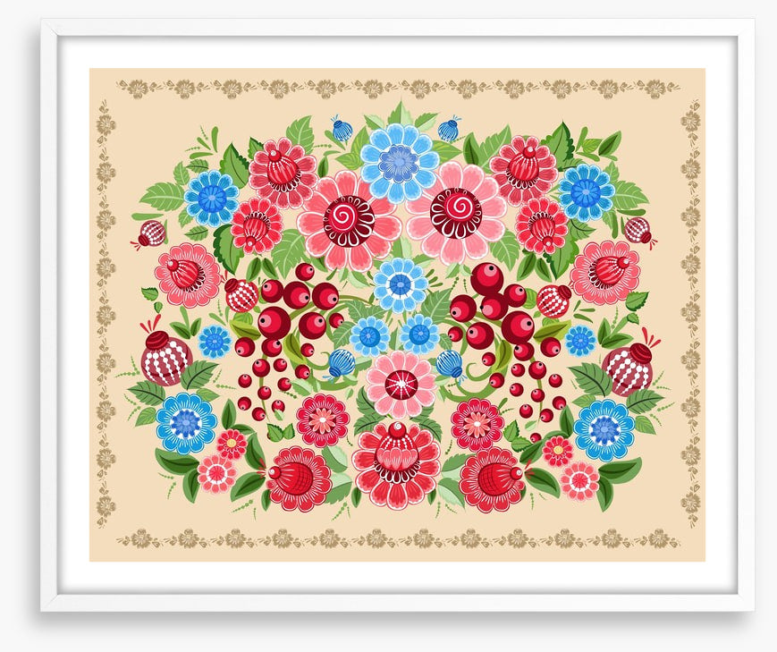 Berry and bloom